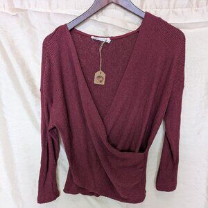 Lulus purple sweater, MEDIUM